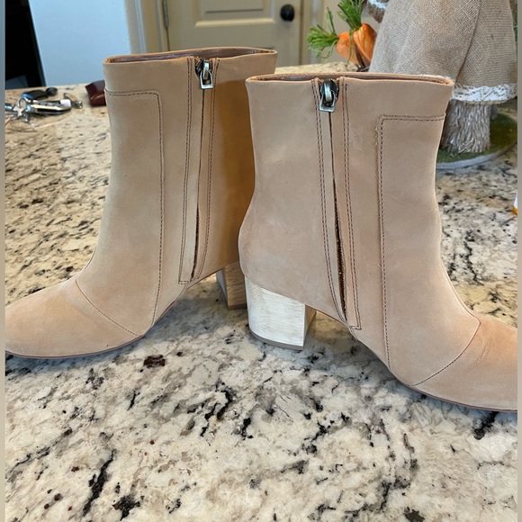 Toms Suede Ankle Boots - Picture 4 of 8